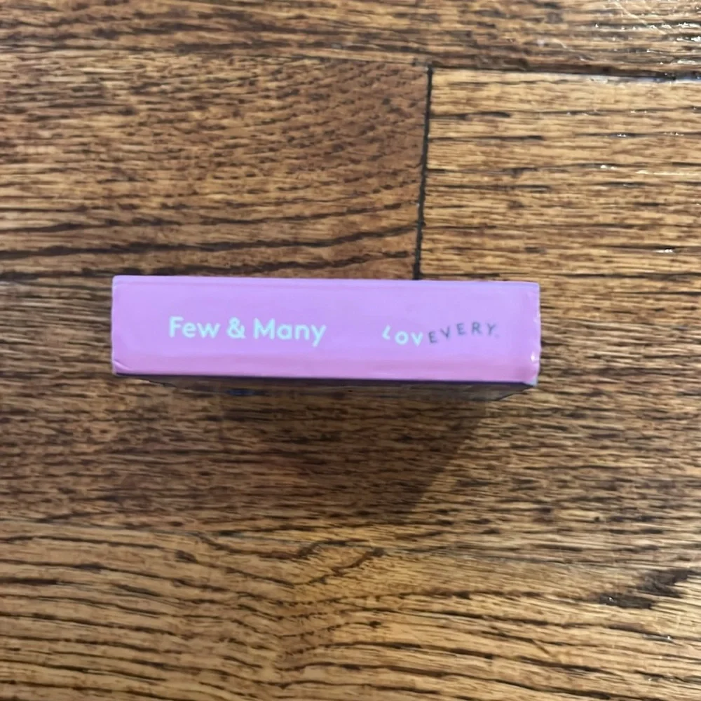 LOVEVERY Few and Many Mini Board Book